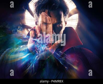 Original Film Titel: Doktor seltsam. Englischer Titel: Doktor seltsam. Regisseur: SCOTT DERRICKSON. Jahr: 2016. Stars: Benedict Cumberbatch. Credit: MARVEL STUDIOS/Album Stockfoto