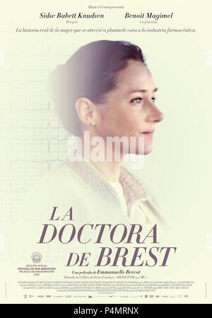 Original Film Titel: LA FILLE DE BREST. Englischer Titel: LA FILLE DE BREST. Regisseur: EMMANUELLE BERCOT. Jahr: 2016. Credit: Haut et Court/France 2 Cinéma/Canal+/Ciné +/ France Télévision/Album Stockfoto