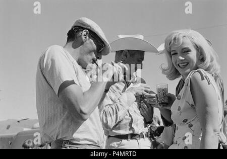 Original Film Titel: The Misfits. Englischer Titel: The Misfits. Regisseur: John HUSTON. Jahr: 1961. Stars: Marilyn Monroe. Quelle: UNITED ARTISTS/SEVEN ARTS/Album Stockfoto