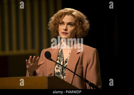 Original Film Titel: Denial. Englischer Titel: Denial. Regisseur: Mick Jackson. Jahr: 2016. Stars: Rachel Weisz. Quelle: BBC Films/KRASNOFF/FOSTER ENT/PARTICIPANT MEDIA/SCHUHKARTON FILM/Album Stockfoto