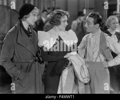 Original Film Titel: 42ND STREET. Englischer Titel: 42ND STREET. Film Regie: LLOYD BACON. Jahr: 1933. Quelle: WARNER BROTHERS/Album Stockfoto