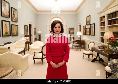 Original Film Titel: Jackie. Englischer Titel: Jackie. Regisseur: PABLO LARRAIN. Jahr: 2016. Stars: NATALIE PORTMAN. Credit: BLISS, Medien/FABULA/PROTOZOEN BILDER / Album Stockfoto