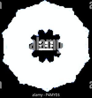 Abstrakte Objekt Vector Stock Vektor