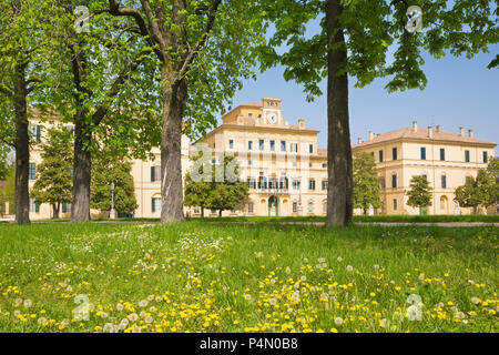 PARMA, Italien - 18 April 2018: Der Palast Palazzo Ducale - Dogenpalast. Stockfoto