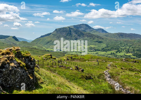 Cadair Idris Stockfoto