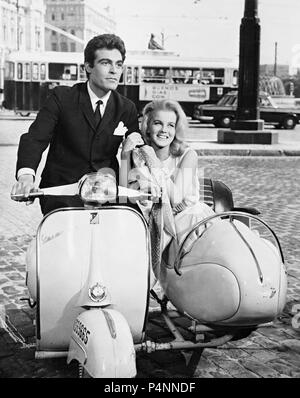 Original Film Titel: DER GENIESSER. Englischer Titel: DIE GENIESSER. Regisseur: JEAN NEGULESCO. Jahr: 1964. Stars: ANN- MARGRET; ANDRE LAWRENCE. Quelle: 20th Century Fox/Album Stockfoto