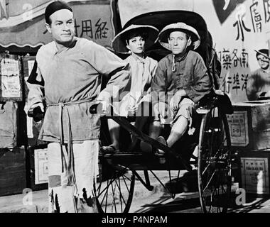 Original Film Titel: DER WEG NACH HONGKONG. Englischer Titel: DER WEG NACH HONGKONG. Regisseur: NORMAN PANAMA. Jahr: 1962. Stars: BOB HOPE; Bing Crosby; Joan Collins. Quelle: UNITED ARTISTS/Album Stockfoto