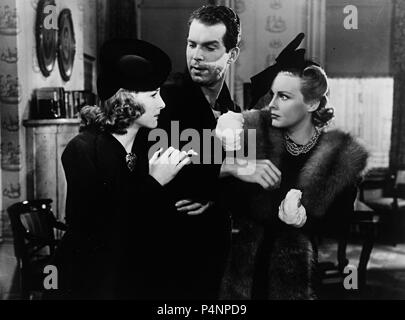 Original Film Titel: CAFE GESELLSCHAFT. Englischer Titel: CAFE GESELLSCHAFT. Regisseur: Edward H. GRIFFITH. Jahr: 1939. Stars: FRED MACMURRAY; SHIRLEY ROSS; MADELEINE CARROLL. Quelle: Paramount Pictures/Album Stockfoto