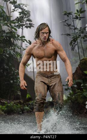 Original Filmtitel: DIE LEGENDE VON TARZAN. Englischer Titel: DIE LEGENDE VON TARZAN. Regisseur: David Yates. Jahr: 2016. Stars: Alexander Skarsgard. Quelle: Dark Horse Entertainment/Jerry Riche Weintreub prod/Prod/Vil/Album Stockfoto