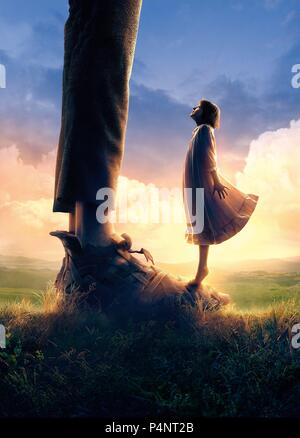 Original Film Titel: DER BFG. Englischer Titel: DER BFG. Regisseur: Steven Spielberg. Jahr: 2016. Credit: AMBLIN ENTERTAINMENT/wALT dISNEY PICTURES / WALDEN MEDIA/Traum/Album Stockfoto