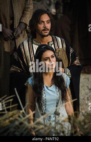 Original Film Titel: BEN-HUR. Englischer Titel: BEN-HUR. Regisseur: Timur Bekmambetov. Jahr: 2016. Stars: Jack HUSTON; NAZANIN BONIADI. Credit: FILMPRODUKTION BERATER/METRO- GOLDWYN Mayer/PARAMOUNT/Album Stockfoto