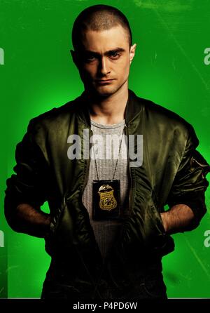 Original Film Titel: Imperium. Englischer Titel: Imperium. Regisseur: DANIEL RAGUSSIS. Jahr: 2016. Stars: DANIEL RADCLIFFE. Credit: Atomare Funktionen/GRÜN - LICHT INT/GRINSTONE ENT/Bildhauer MEDIA/Album Stockfoto