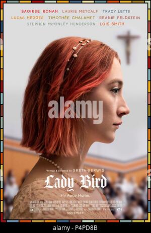 Original Film Titel: Lady Bird. Englischer Titel: Lady Bird. Regisseur: GRETA GERWIG. Jahr: 2017. Quelle: SCOTT RUDIN PRODUCTIONS/Album Stockfoto