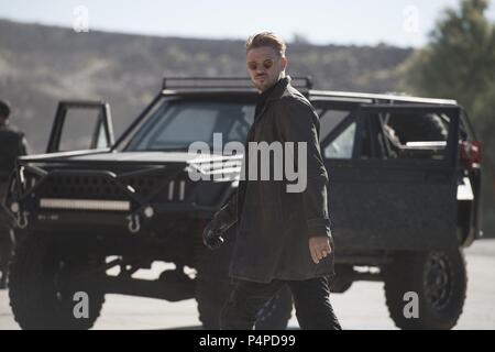 Original Film Titel: LOGAN. Englischer Titel: LOGAN. Regisseur: James Mangold. Jahr: 2017. Stars: BOYD HOLBROOK. Credit: DONNERS FIRMA/Marvel Entertainment/TSG ENTERTAINMENT/TWEN/Album Stockfoto