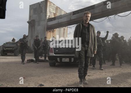 Original Film Titel: LOGAN. Englischer Titel: LOGAN. Regisseur: James Mangold. Jahr: 2017. Stars: BOYD HOLBROOK. Credit: DONNERS FIRMA/Marvel Entertainment/TSG ENTERTAINMENT/TWEN/Album Stockfoto