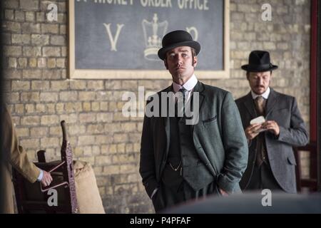 Beschreibung: Saison 2. Original Film Titel: RIPPER STRASSE. Englischer Titel: RIPPER STRASSE. Film Regie: Andy Wilson; TOM SHANKLAND; ANTHONY BYRNE. Jahr: 2012. Stars: MATTHEW MACFADYEN; JEROME FLYNN. Quelle: British Broadcasting Corporation (BBC) / Album Stockfoto