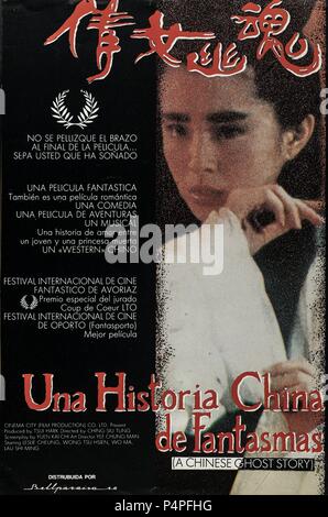 Original Film Titel: SIEN NUI YAU WAN. Englischer Titel: A Chinese Ghost Story. Regisseur: Ching Siu-Tong. Jahr: 1987. Stockfoto