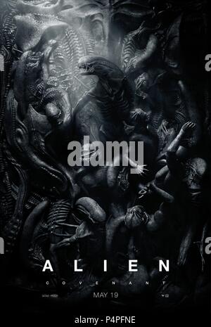 Original Film Titel: ALIEN: BUND. Englischer Titel: ALIEN: BUND. Regisseur: Ridley Scott. Jahr: 2017. Quelle: Twentieth Century Fox/Album Stockfoto