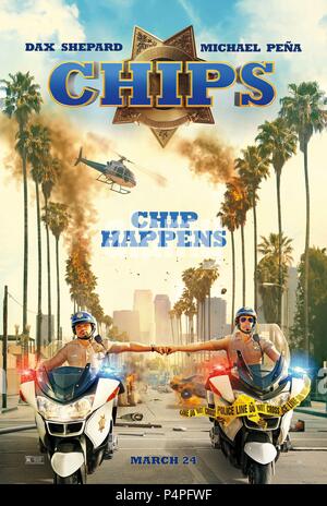 Original Film Titel: Chips. Englischer Titel: Chips. Regisseur: DAX SHEPARD. Jahr: 2017. Quelle: WARNER BROS. /Album Stockfoto