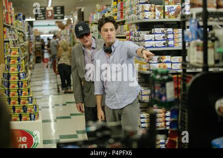 Original Film Titel: GEHEN IM STIL. Englischer Titel: GEHEN IM STIL. Regisseur: Zach Braff. Jahr: 2017. Stars: Michael Caine; Zach Braff. Credit: MGM/New Line Cinema/VILLAGE ROADSHOW PIC/WARNER BROS. /Album Stockfoto