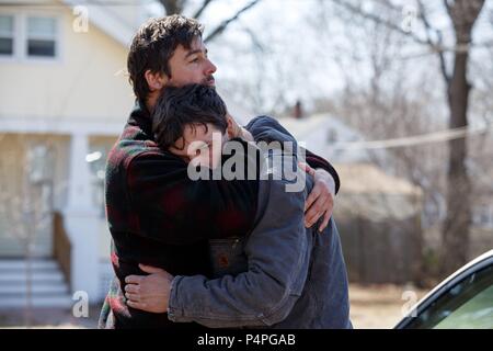 Original Film Titel: MANCHESTER AM MEER. Englischer Titel: MANCHESTER AM MEER. Regisseur: KENNETH LONERGAN. Jahr: 2016. Stars: Kyle Chandler; Casey Affleck. Credit: BIG INDIE BILDER / Album Stockfoto