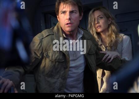 Original Film Titel: Die MUMIE. Englischer Titel: Die MUMIE. Regisseur: ALEX KURTZMAN. Jahr: 2017. Stars: TOM CRUISE; ANNABELLE WALLIS. Quelle: UNIVERSAL PICTURES/Album Stockfoto