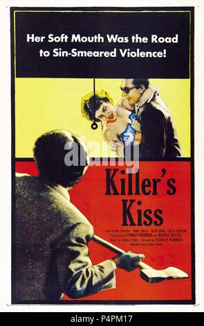 Original Film Titel: DER KILLER KISS. Englischer Titel: KILLER'S KISS. Regisseur: Stanley Kubrick. Jahr: 1955. Quelle: UNITED ARTISTS/Album Stockfoto