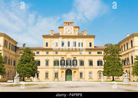 PARMA, Italien - 18 April 2018: Der Palast Palazzo Ducale - Dogenpalast. Stockfoto