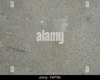 Warnen asphalt Textur Hintergrund Wand oder Auffahrt mit Markierungen Stockfoto