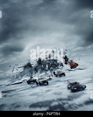 Original Film Titel: Fast & Furious 8. Englischer Titel: Fast & Furious 8. Regisseur: F. GARY GRAY. Jahr: 2017. Credit: ITACA FILME/ein Rennen FILME/FILM/Album Stockfoto