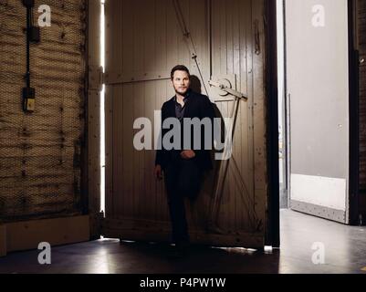 Original Filmtitel: JURASSIC WELT. Englischer Titel: JURASSIC WELT. Regisseur: COLIN TREVORROW. Jahr: 2015. Stars: CHRIS PRATT. Credit: AMBLIN ENTERTAINMENT/Album Stockfoto