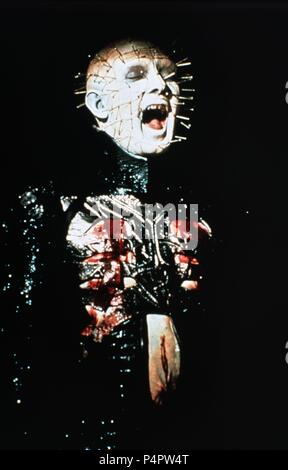 Original Film Titel: HELLRAISER. Englischer Titel: HELLRAISER. Regisseur: CLIVE BARKER. Jahr: 1987. Credit: CINEMARQUE-FILM FUTURES/NEUE WELT/Album Stockfoto