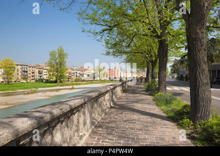 Parma - Parma die Ufer des Flusses. Stockfoto