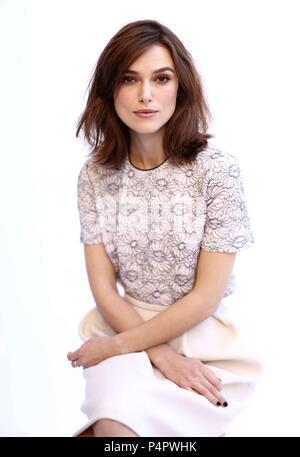 Original Film Titel: ANNA KARENINA. Englischer Titel: ANNA KARENINA. Regisseur: Joe Wright. Jahr: 2012. Stars: Keira Knightley. Credit: STUDIO CANAL/WORKING TITLE FILMS/Album Stockfoto