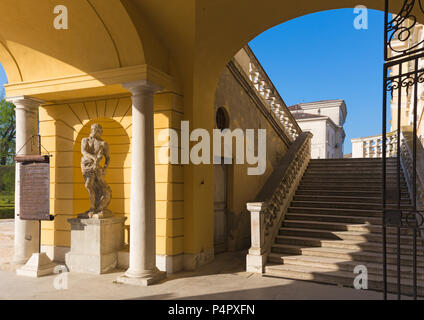 PARMA, Italien - 18 April 2018: Der Palast Palazzo Ducale in La Reggia di Colorno. Stockfoto
