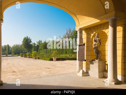 PARMA, Italien - 18 April 2018: Der Palast Palazzo Ducale in La Reggia di Colorno. Stockfoto