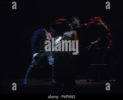 LOS MISERABLES - ADAPTACION MUSICAL DE LA NOVELA DE VICTOR HUGO - 1993. Ort: Apollo Theater, SPANIEN. Stockfoto