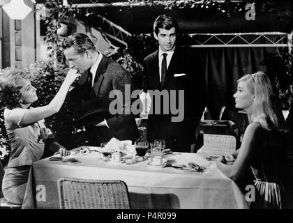 Original Film Titel: LICHT IN DER PIAZZA. Englischer Titel: LICHT IN DER PIAZZA. Regisseur: GUY GRÜN. Jahr: 1962. Stars: YVETTE MIMIEUX, OLIVIA DE HAVILLAND, ROSSANO BRAZZI; GEORGE HAMILTON. Credit: MGM /Album Stockfoto