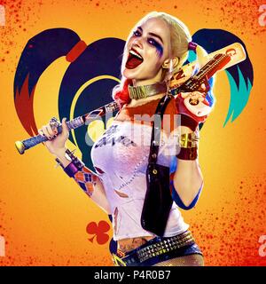 Original Film Titel: Suicide Squad. Englischer Titel: Suicide Squad. Regisseur: David Ayer. Jahr: 2016. Stars: Margot Robbie. Credit: WARNER BROS. BILDER/Album Stockfoto