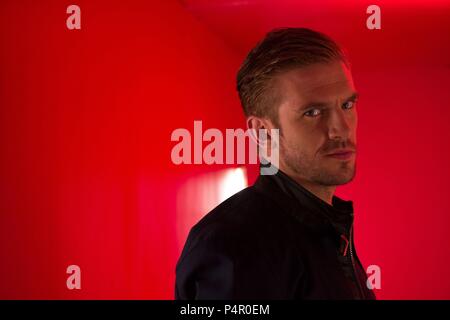 Original Film Titel: der Gast. Englischer Titel: der Gast. Regisseur: ADAM WINGARD. Jahr: 2014. Stars: Dan Stevens. Credit: HANWAY FILMS/SNOOT UNTERHALTUNG/Album Stockfoto