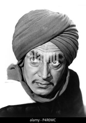 Original Film Titel: DER DIEB VON BAGDAD. Englischer Titel: DER DIEB VON BAGDAD. Film Regie: Ludwig Berger, WILLIAM CAMERON MENZIES; MICHAEL POWELL; Alexander Korda; Zoltan Korda; Tim Whelan. Jahr: 1940. Stars: CONRAD VEIDT. Credit: KORDA/Album Stockfoto