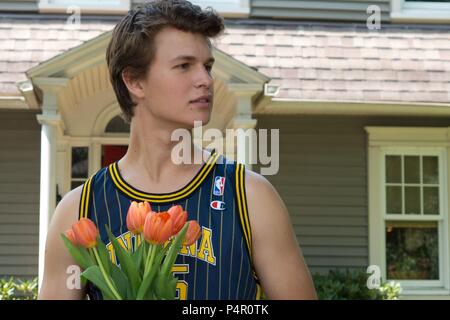 Original Film Titel: DER FEHLER IN UNSERER STARS. Englischer Titel: DER FEHLER IN UNSERER STARS. Regisseur: JOSH BOONE. Jahr: 2014. Stars: ANSEL ELGORT. Credit: TEMPLE HILL ENTERTAINMEMT/Album Stockfoto