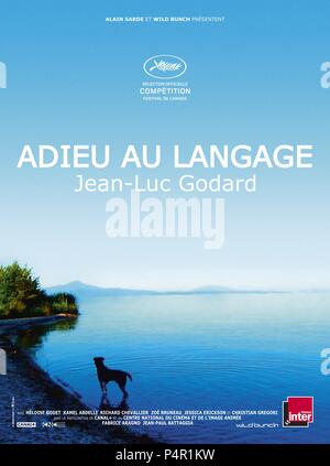 Original Film Titel: ADIEU AU LANGAGE. Englischer Titel: ABSCHIED VON SPRACHE. Regisseur: JEAN-LUC GODARD. Jahr: 2014. Credit: Wild Bunch/Album Stockfoto