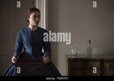 Original Film Titel: LADY MACBETH. Englischer Titel: LADY MACBETH. Regisseur: WILLIAM OLDROYD. Jahr: 2016. Stars: FLORENZ PUGH. Gutschrift: 66 Bilder/IMERKMALE/Album Stockfoto