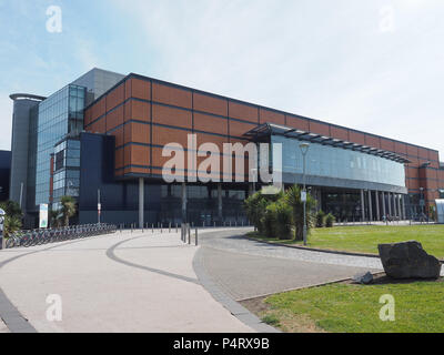 BELFAST, Großbritannien - ca. Juni 2018: Die SSE-Arena, Belfast Stockfoto