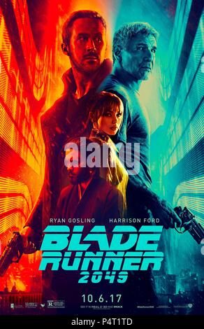 Original Film Titel: Blade Runner 2049. Englischer Titel: Blade Runner 2049. Regisseur: DENIS VILLENEUVE. Jahr: 2017. Quelle: ALCON ENTERTAINMENT/Columbia Pictures/Album Stockfoto