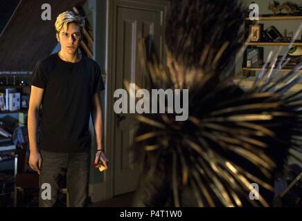 Original Film Titel: Death Note. Englischer Titel: Death Note. Regisseur: ADAM WINGARD. Jahr: 2017. Stars: NAT WOLFF. Credit: VERTIGO ENTERTAINMENT/Album Stockfoto