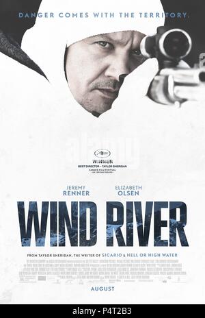 Original Film Titel: WIND RIVER. Englischer Titel: WIND RIVER. Regisseur: Taylor SHERIDAN. Jahr: 2017. Credit: SPANNUNG BILDER / Album Stockfoto