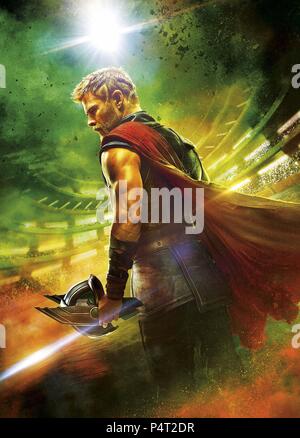 Original Film Titel: Thor: RAGNAROK. Englischer Titel: Thor: RAGNAROK. Film Regie: TAIKA WAITITI. Jahr: 2017. Stars: CHRIS HEMSWORTH IST. Credit: MARVEL STUDIOS / WALT DISNEY PICTURES/Album Stockfoto