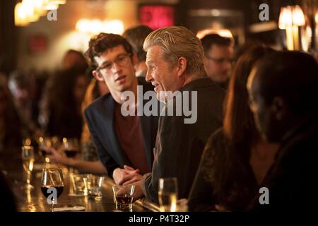 Original Film Titel: Der einzige lebende Junge IN NEW YORK. Englischer Titel: Der einzige lebende Junge IN NEW YORK. Regisseur: Marc Webb. Jahr: 2017. Stars: Jeff Bridges; CALLUM TURNER. Credit: Big Indie Bilder/Amazon Studios/Album Stockfoto